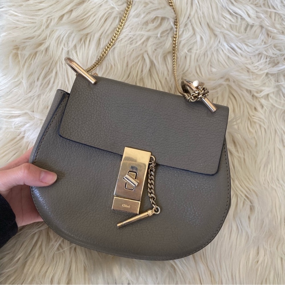 Authentic Chole Drew shoulder bag